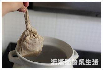 灵芝养生排骨汤的做法