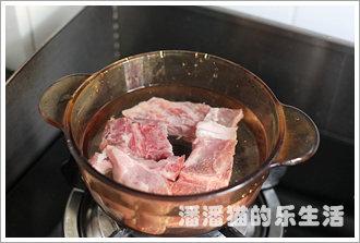 灵芝养生排骨汤的做法