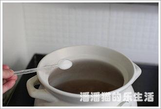 灵芝养生排骨汤的做法