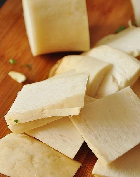 柠檬清爽杏鲍菇的做法