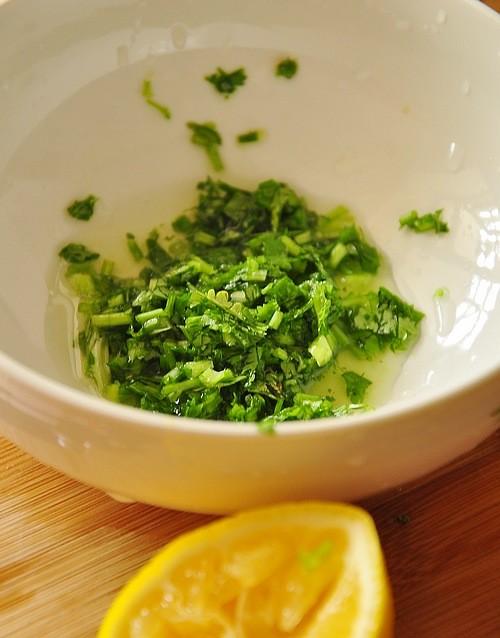 柠檬清爽杏鲍菇的做法