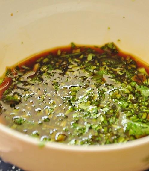 柠檬清爽杏鲍菇的做法