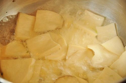 柠檬清爽杏鲍菇的做法