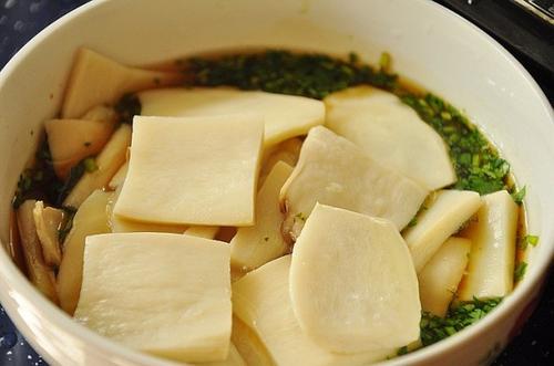 柠檬清爽杏鲍菇的做法