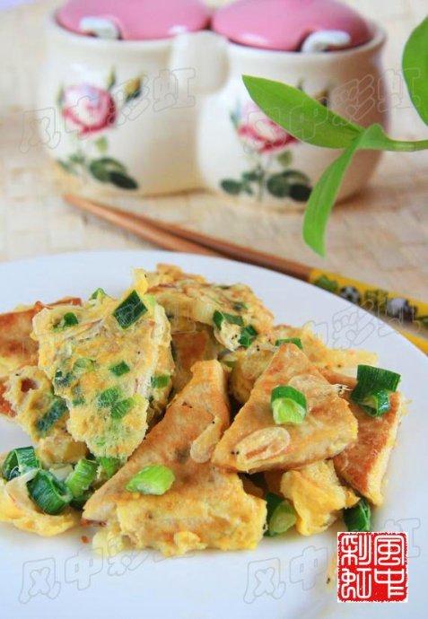 蛋塌豆腐的做法