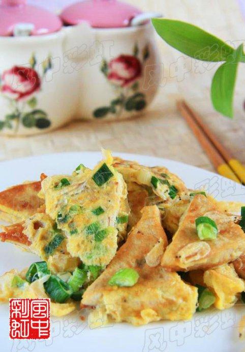 蛋塌豆腐的做法