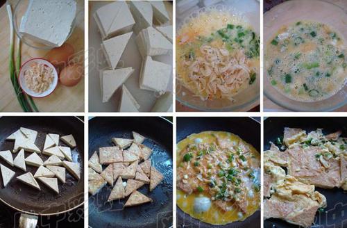 蛋塌豆腐的做法