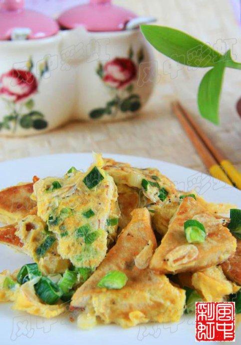 蛋塌豆腐的做法