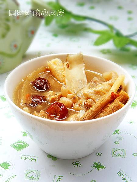 补气长寿汤的做法