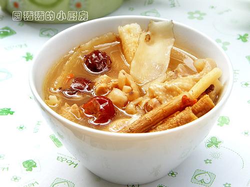 补气长寿汤的做法