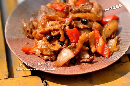风味小炒肉的做法