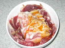 酢辣椒蒸扣肉的做法