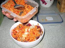 酢辣椒蒸扣肉的做法