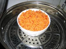 酢辣椒蒸扣肉的做法