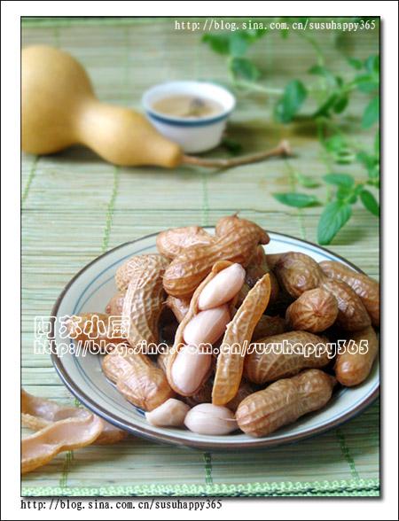 五香盐水花生的做法