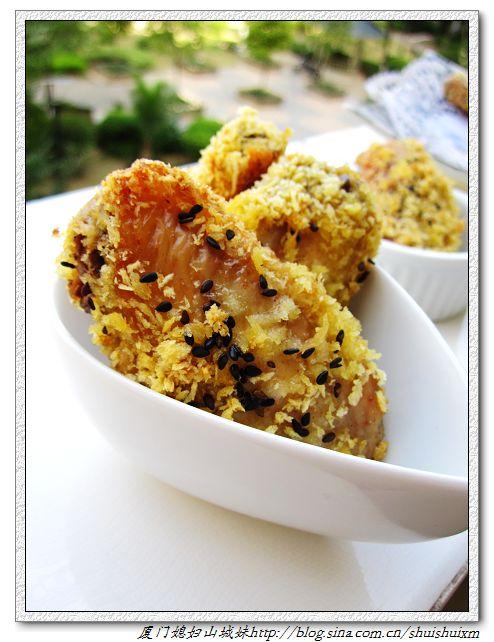 咖喱香酥鸡翅的做法