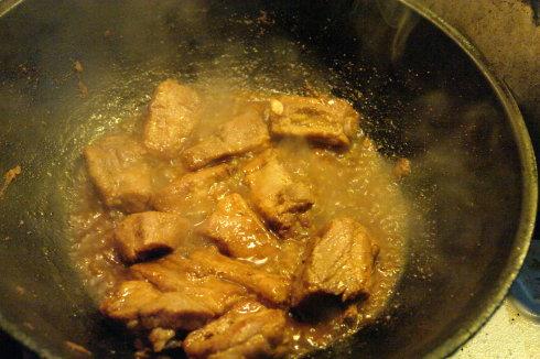 酱烧排骨的做法