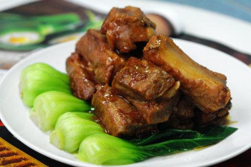 酱烧排骨的做法