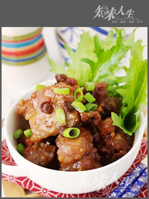 豆豉蒸小排的做法