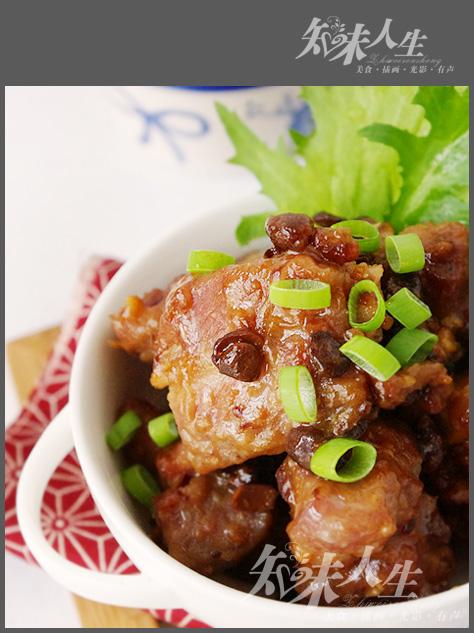 豆豉蒸小排的做法