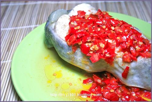 剁椒华鱼的做法