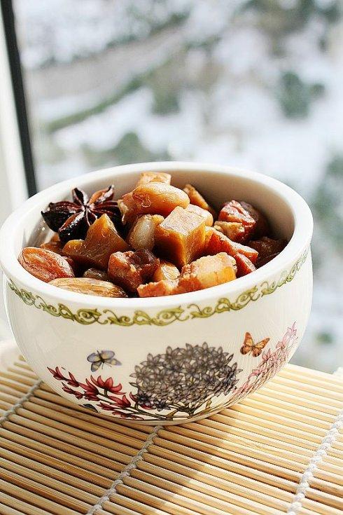 肉皮咸菜的做法