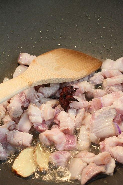 肉皮咸菜的做法