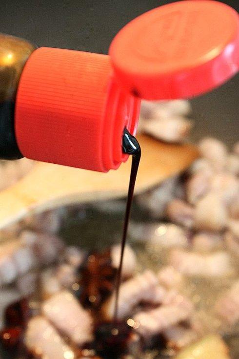 肉皮咸菜的做法