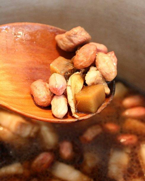 肉皮咸菜的做法