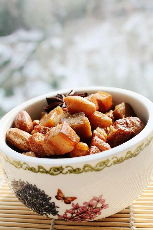 肉皮咸菜的做法