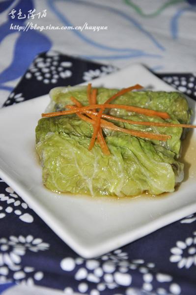 如意白菜卷的做法