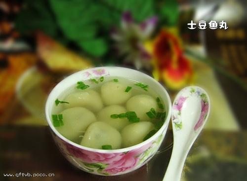 土豆鱼丸的做法