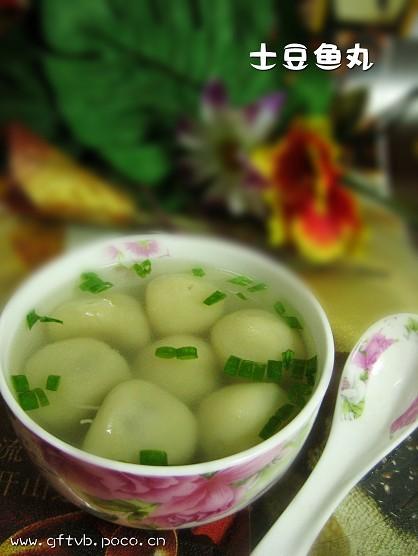 土豆鱼丸的做法