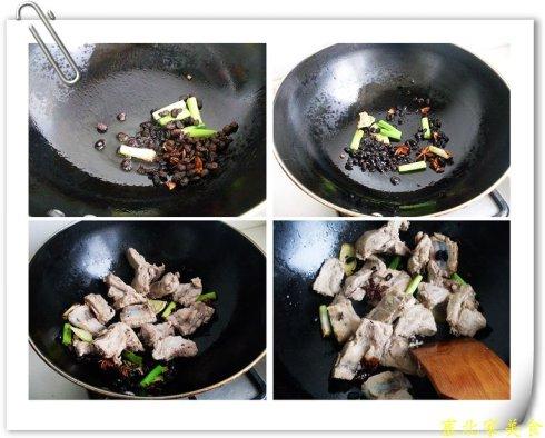 苦瓜炖排骨的做法