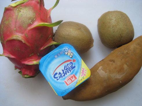 雪莲果水果沙拉的做法