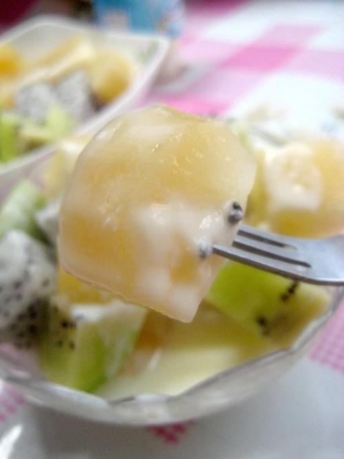 雪莲果水果沙拉的做法