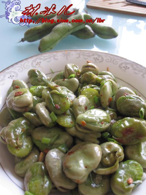 炒嫩碗豆的做法