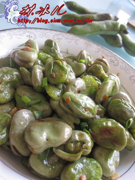 炒嫩碗豆的做法