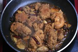 红烧鱼籽的做法