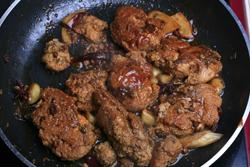 红烧鱼籽的做法