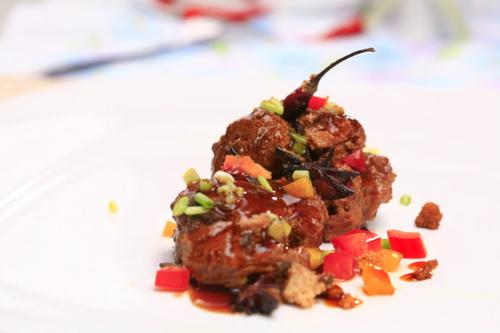 红烧鱼籽的做法