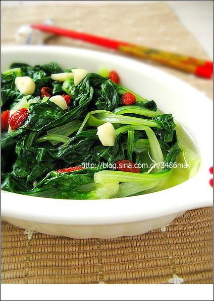 上汤白菜的做法