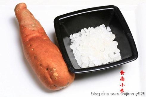 家常拔丝红薯的做法