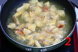 家常拔丝红薯的做法