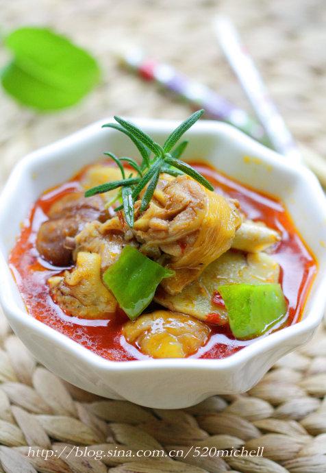 姜汁黄闷鸡的做法