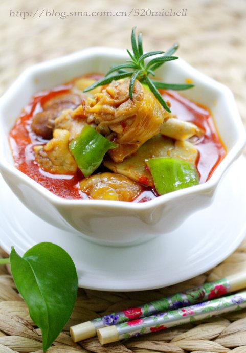 姜汁黄闷鸡的做法