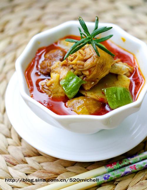 姜汁黄闷鸡的做法