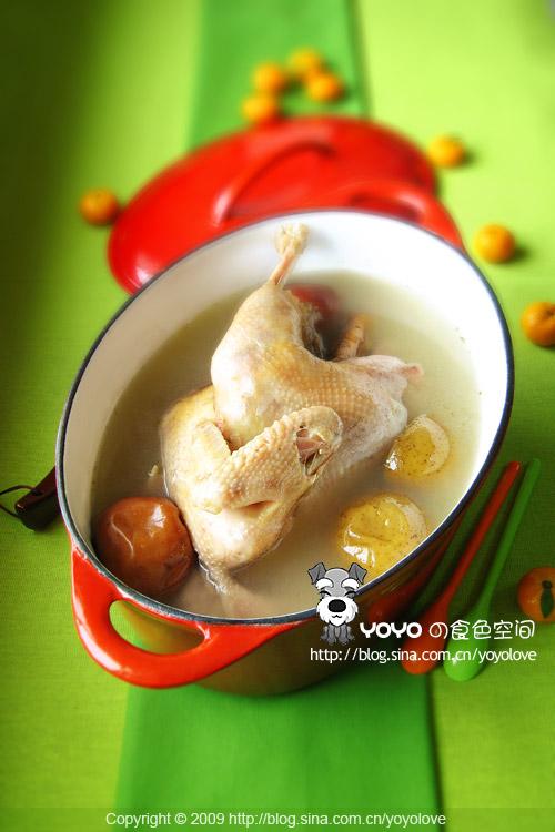 苹果人参鸡汤的做法