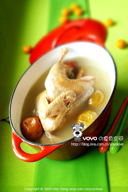 苹果人参鸡汤的做法