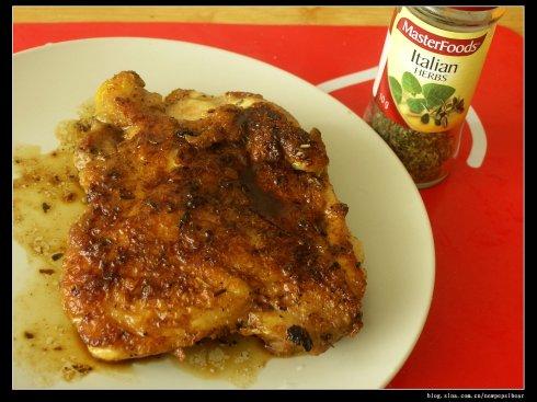 意大利香草鸡腿排的做法